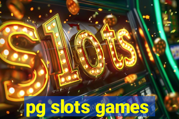 pg slots games